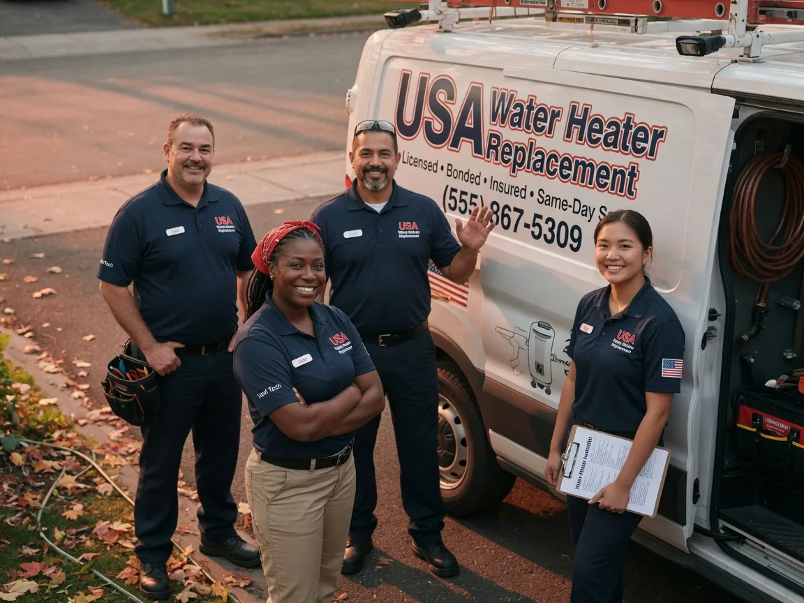 Water Heater Replacement company in Bella Vista, CA