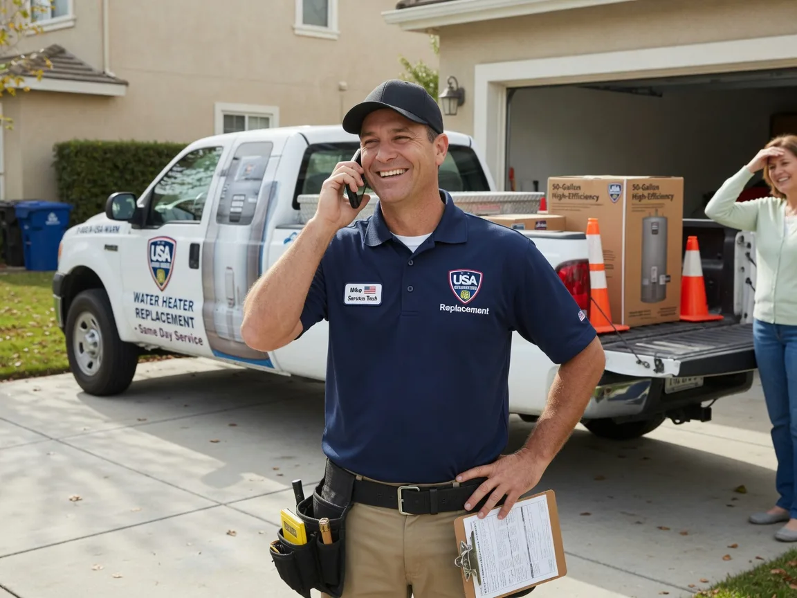 Water Heater Replacement Bella Vista, CA FAQs